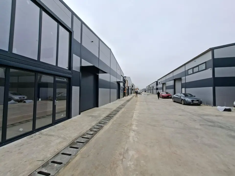 Hala de Vânzare în Ștefăneștii de Jos, Ilfov - Structură Metalică Modernă, Acces Facil - imaginea 6